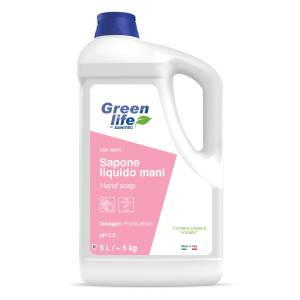 Sapone liquido mani