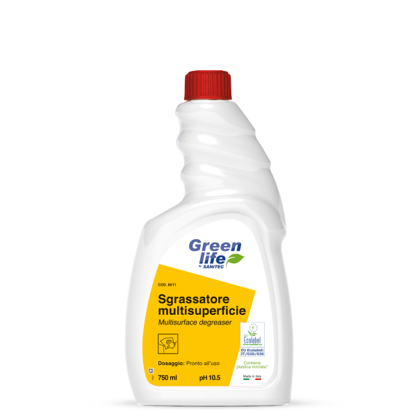 Multisurface degreaser