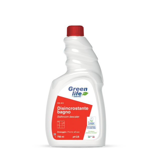Bathroom descaler