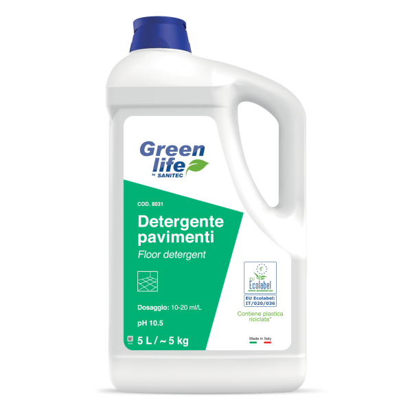 Floor detergent