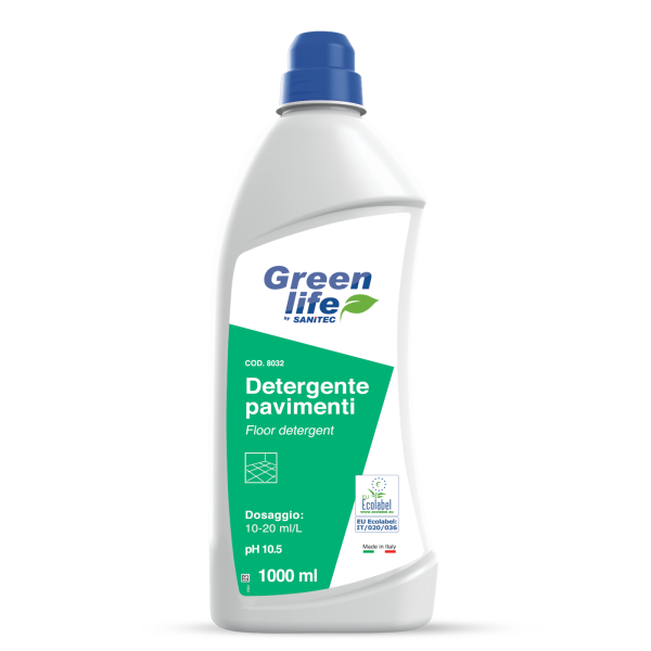 Floor detergent